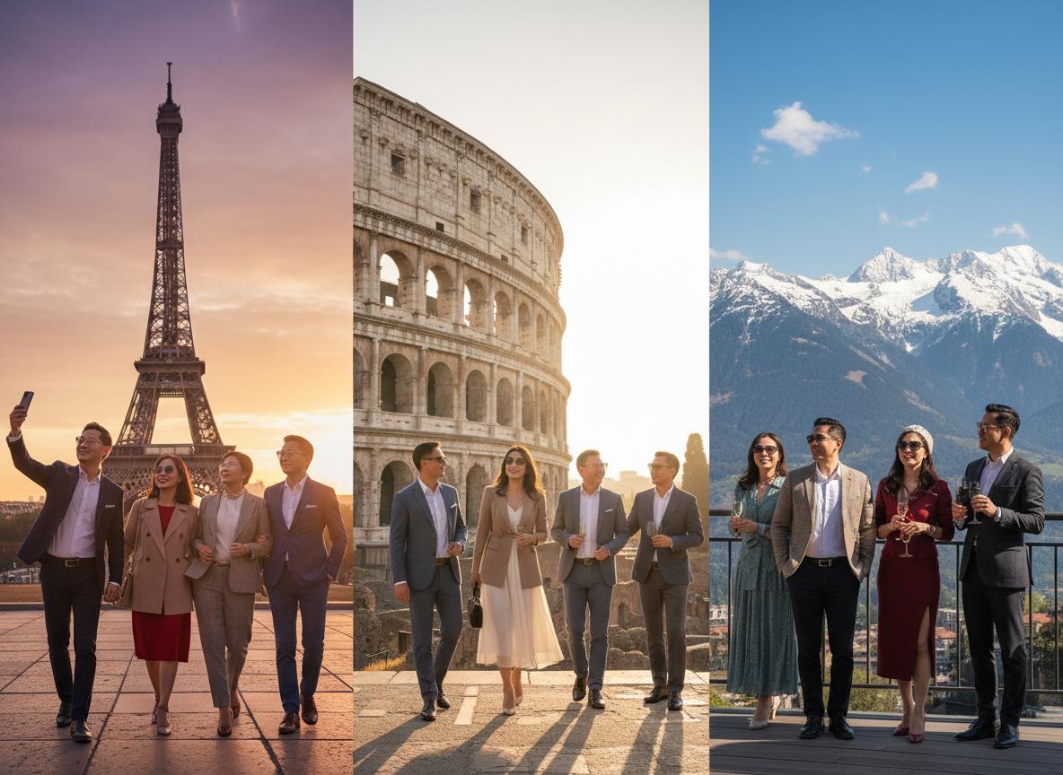 Chi Phí Tour Châu Âu Trọn Gói 30/4 Và Các Dịch Vụ Đẳng Cấp Đi Kèm