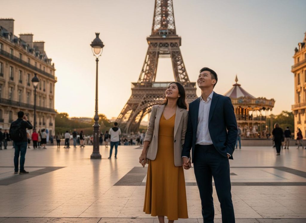 tour châu Âu 7 ngày