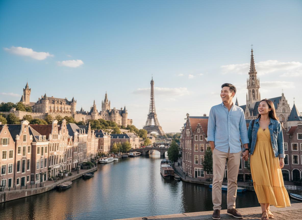 Lịch Trình Chi Tiết Tour Châu Âu 7 Ngày 6 Đêm Khám Phá 4 Nước Pháp – Bỉ – Hà Lan – Đức