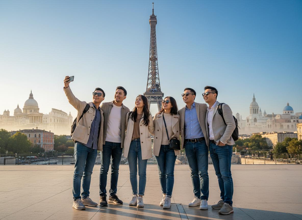 Khám Phá Các Lịch Trình Tour Châu Âu 9 Ngày 8 Đêm Đa Dạng Khởi Hành Từ Hà Nội và TP.HCM