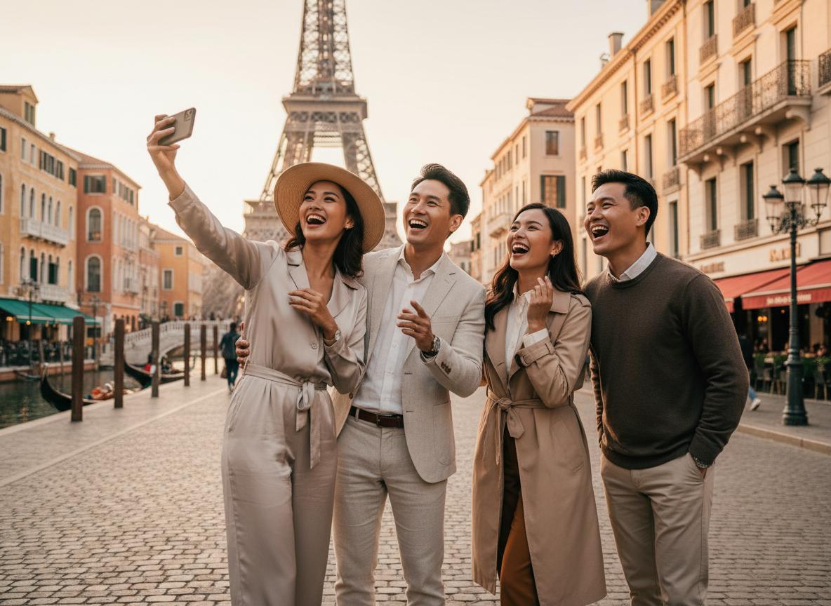 Khám phá các cung đường tour Châu Âu phổ biến nhất 2026 dành cho du khách từ Hà Nội