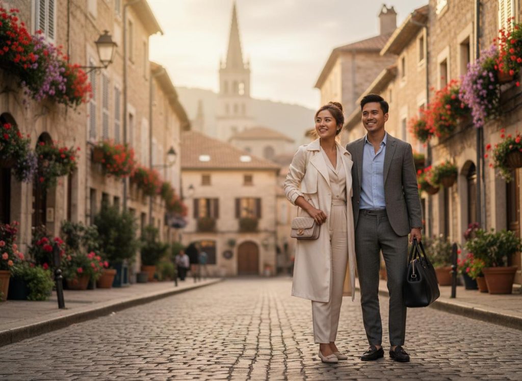 tour châu Âu khởi hành từ sài gòn