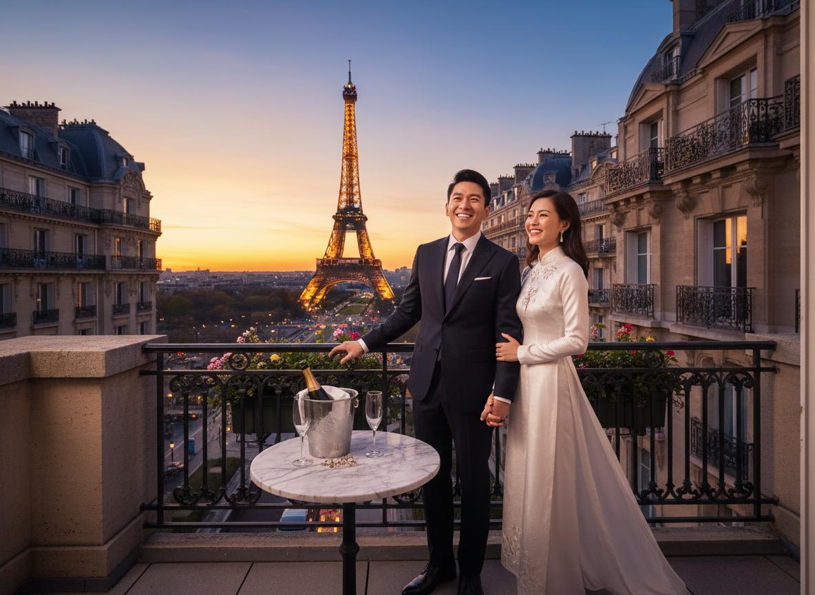 Khám Phá Các Tuyến Tour Châu Âu Hấp Dẫn Nhất Khởi Hành Từ Sài Gòn