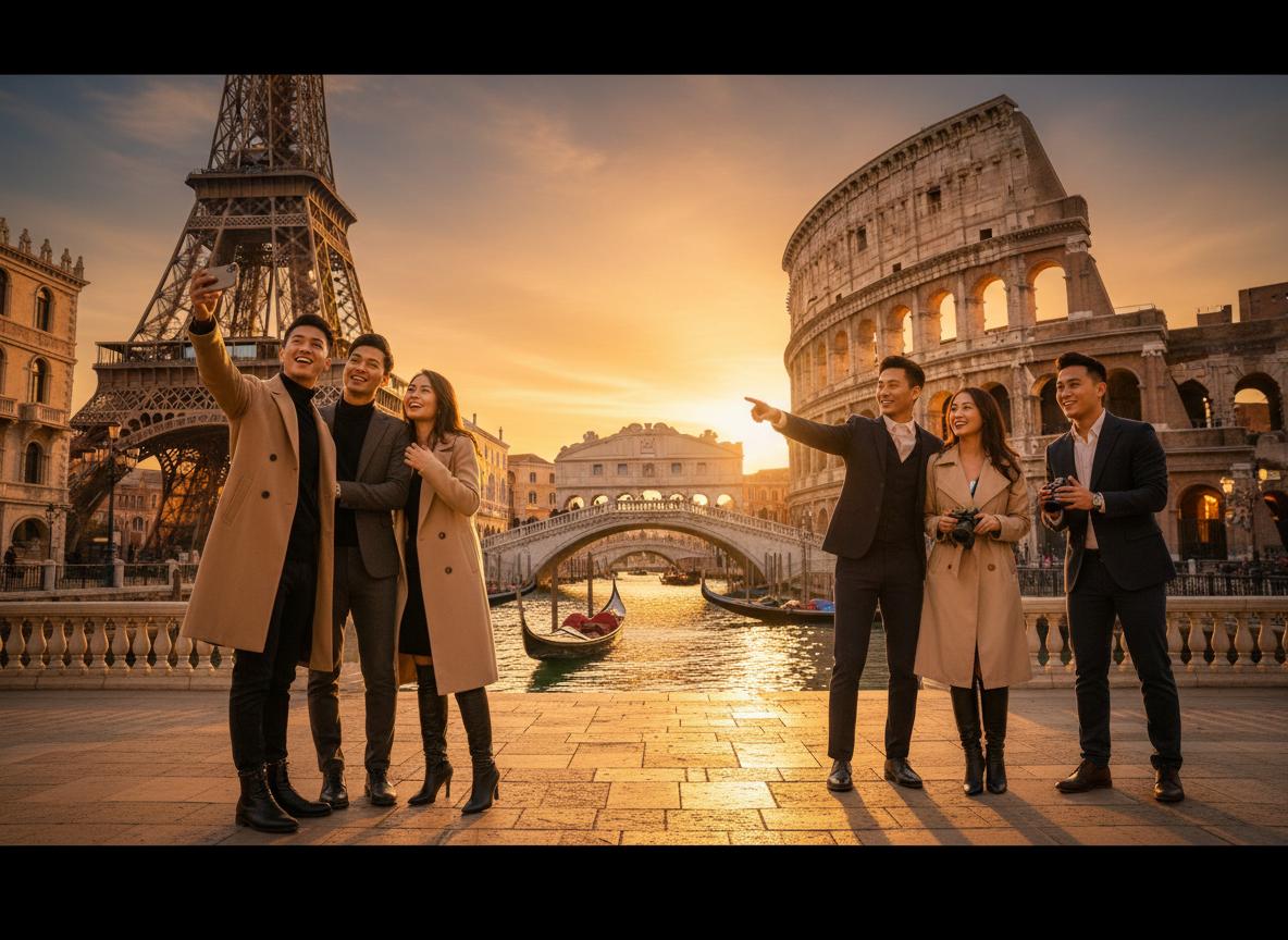 Bảng Giá Tour Châu Âu Từ Sài Gòn Mới Nhất 2026 Và Lịch Khởi Hành