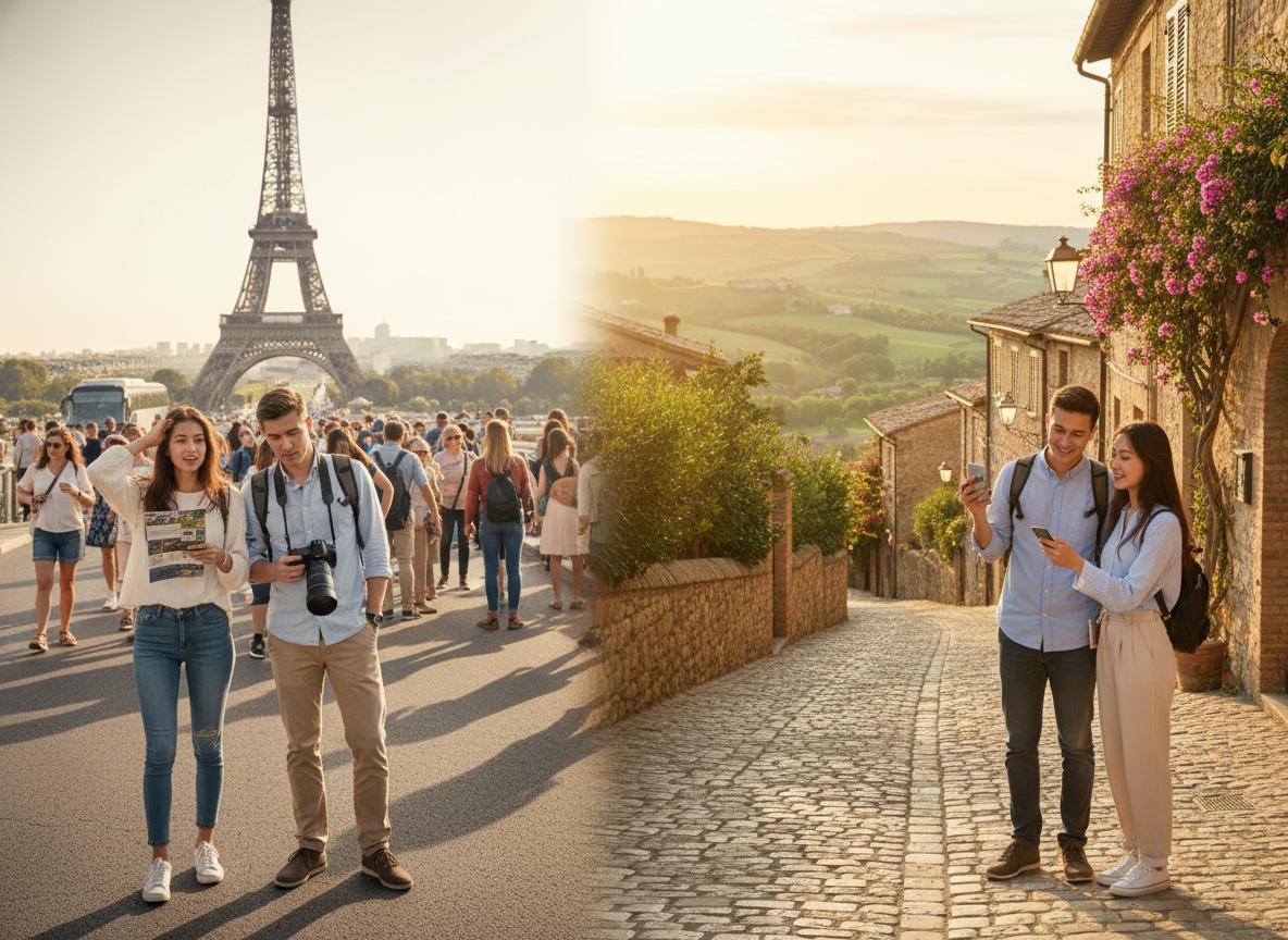 Tour Châu Âu Mùa Hè: Trọn Gói Hay Tự Túc - Đâu Là Chân Ái Cho Bạn?