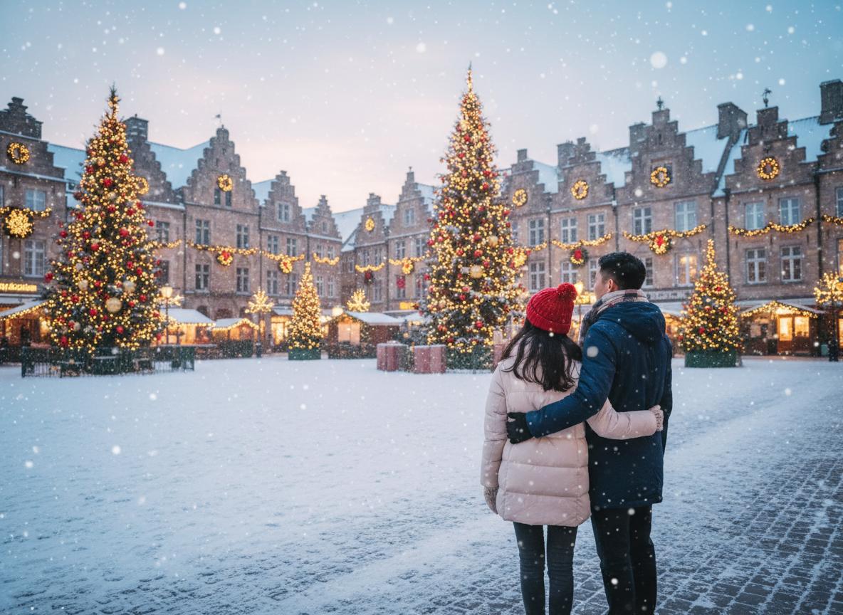 Những điểm đến đón Giáng sinh lãng mạn và đẹp nhất Châu Âu không thể bỏ lỡ