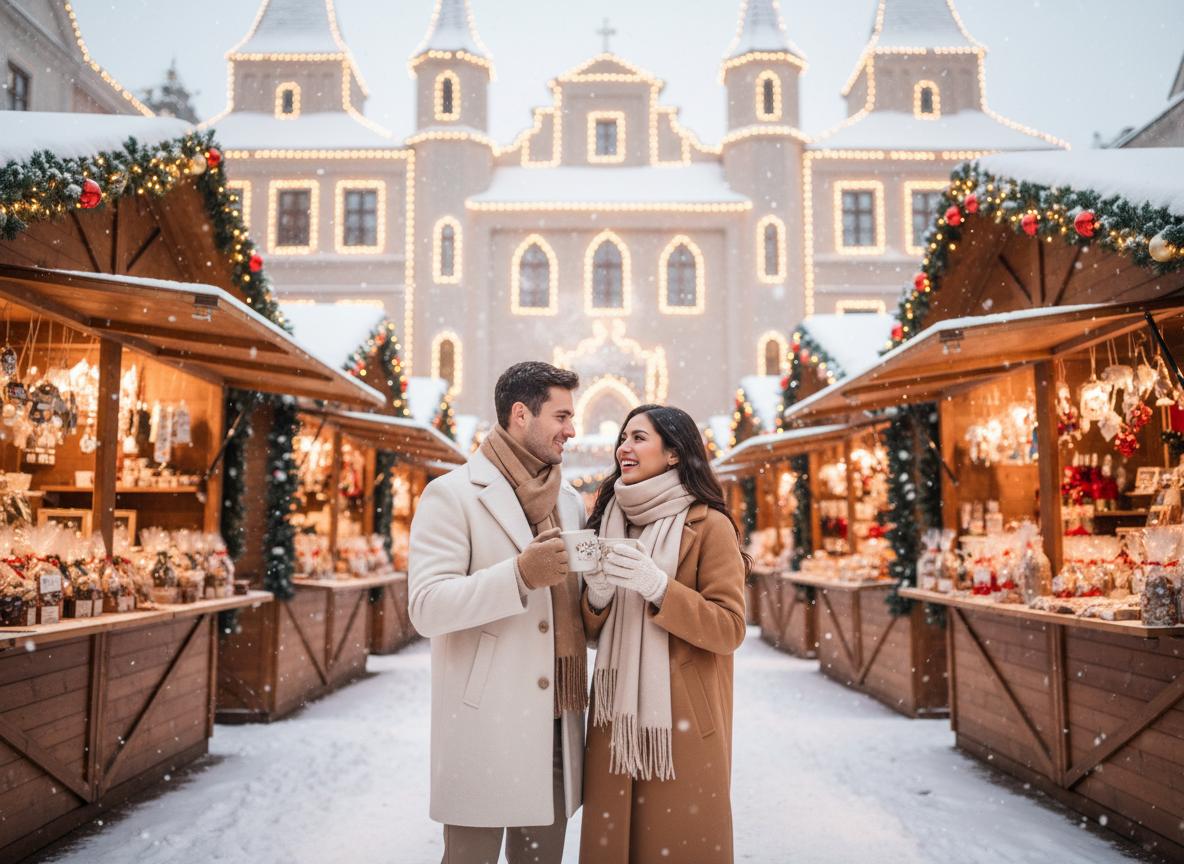 Khám phá các lịch trình tour Châu Âu Noel trọn gói độc quyền từ Vietking Travel