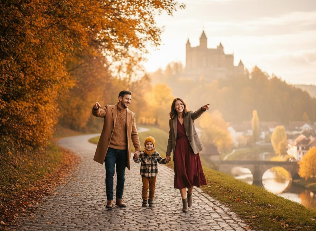 tour châu Âu tháng 10