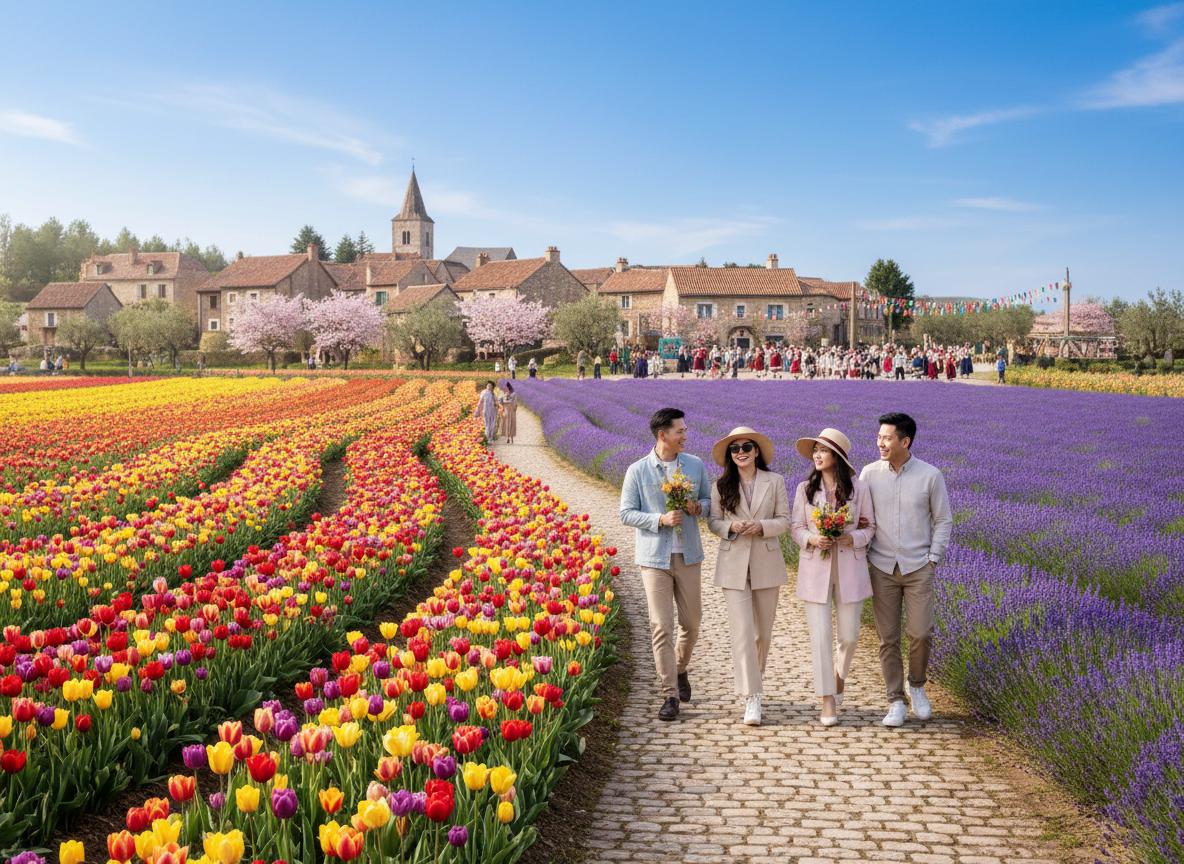 Du lịch Châu Âu tháng 5 đi đâu đẹp nhất? Top những điểm đến không thể bỏ lỡ