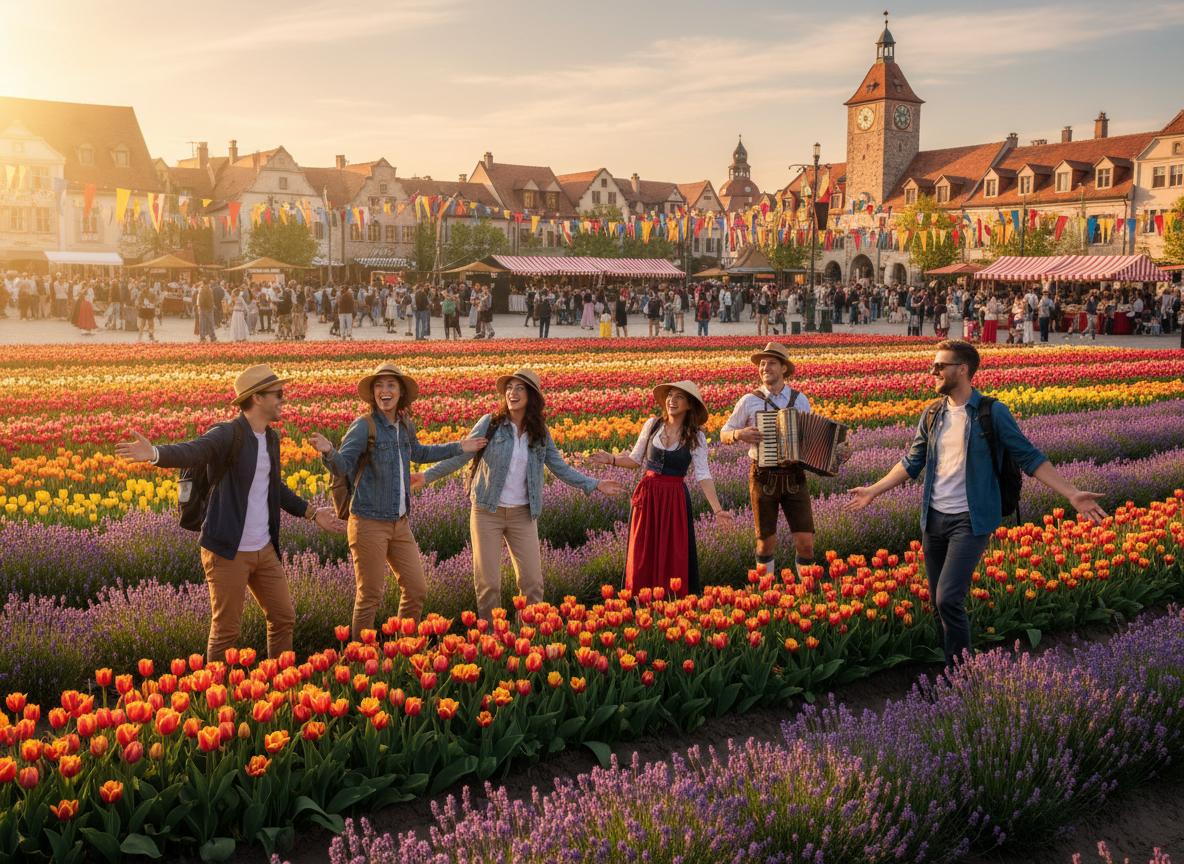 Các hành trình tour Châu Âu tháng 5 được yêu thích nhất tại Vietking Travel