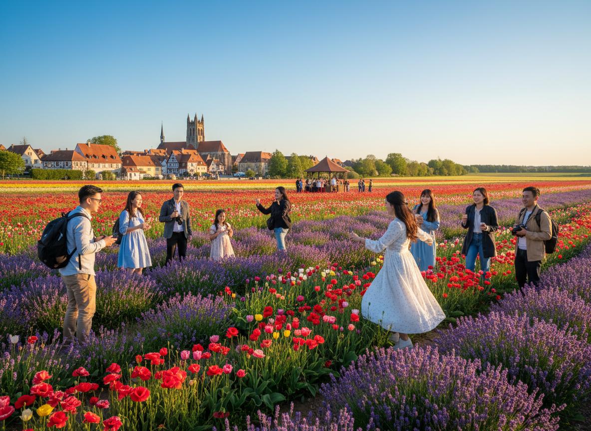 tour châu Âu tháng 5