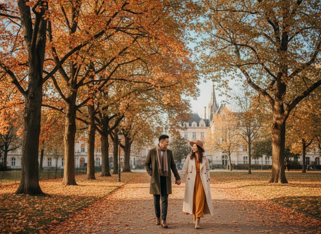 tour châu Âu tháng 9