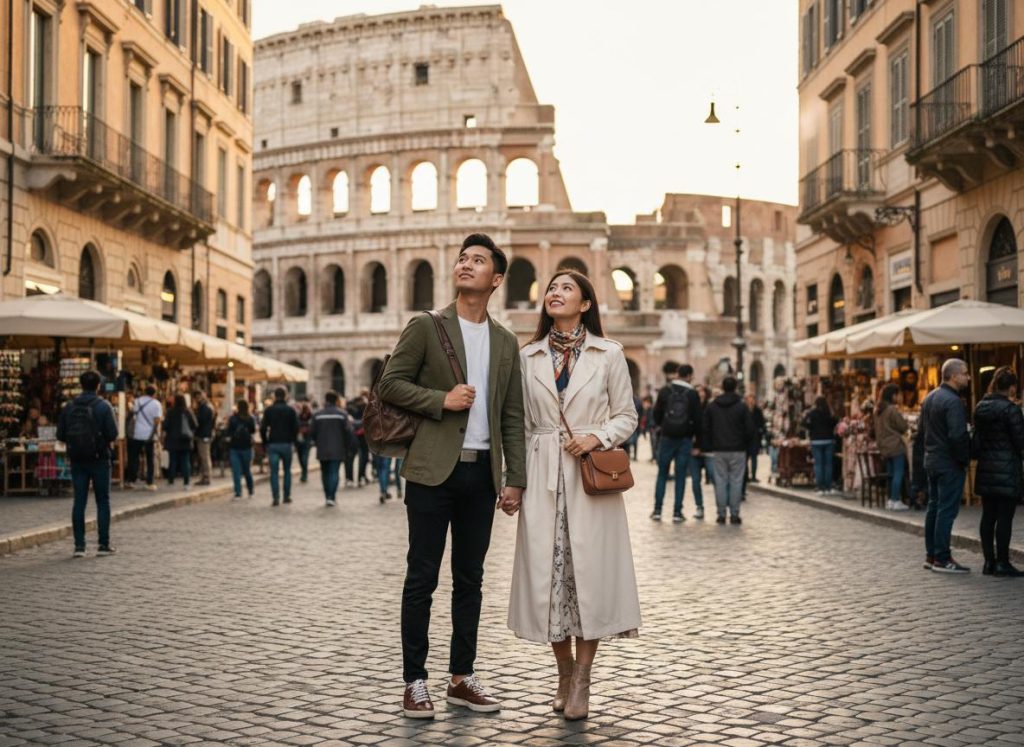 tour châu Âu từ hà nội