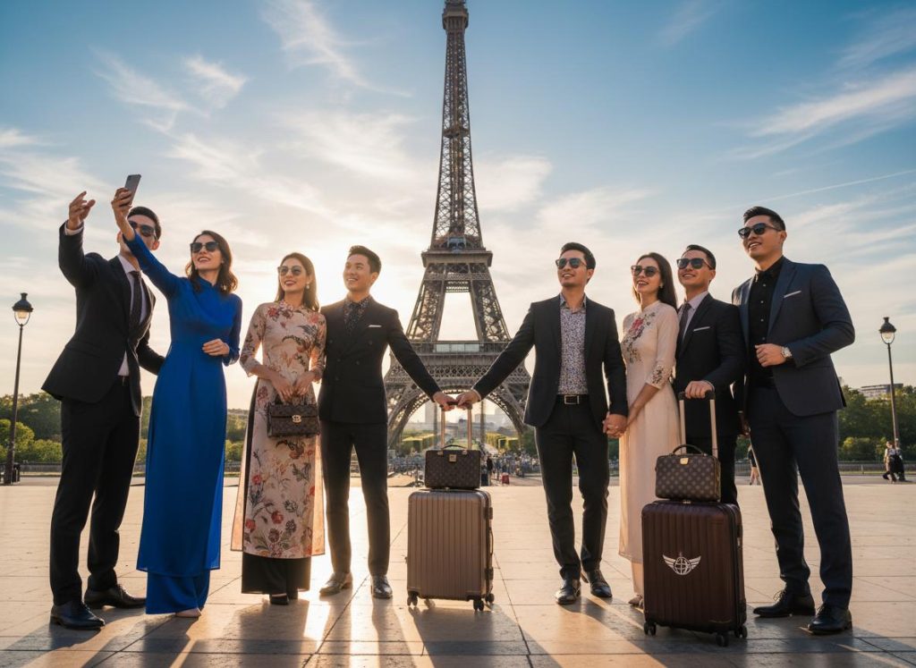 tour châu Âu từ hcm