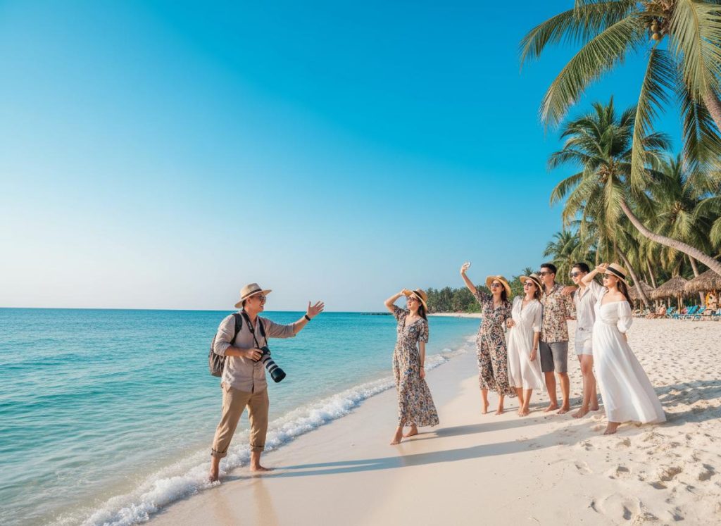 tour chụp ảnh đẹp phú quốc có thợ