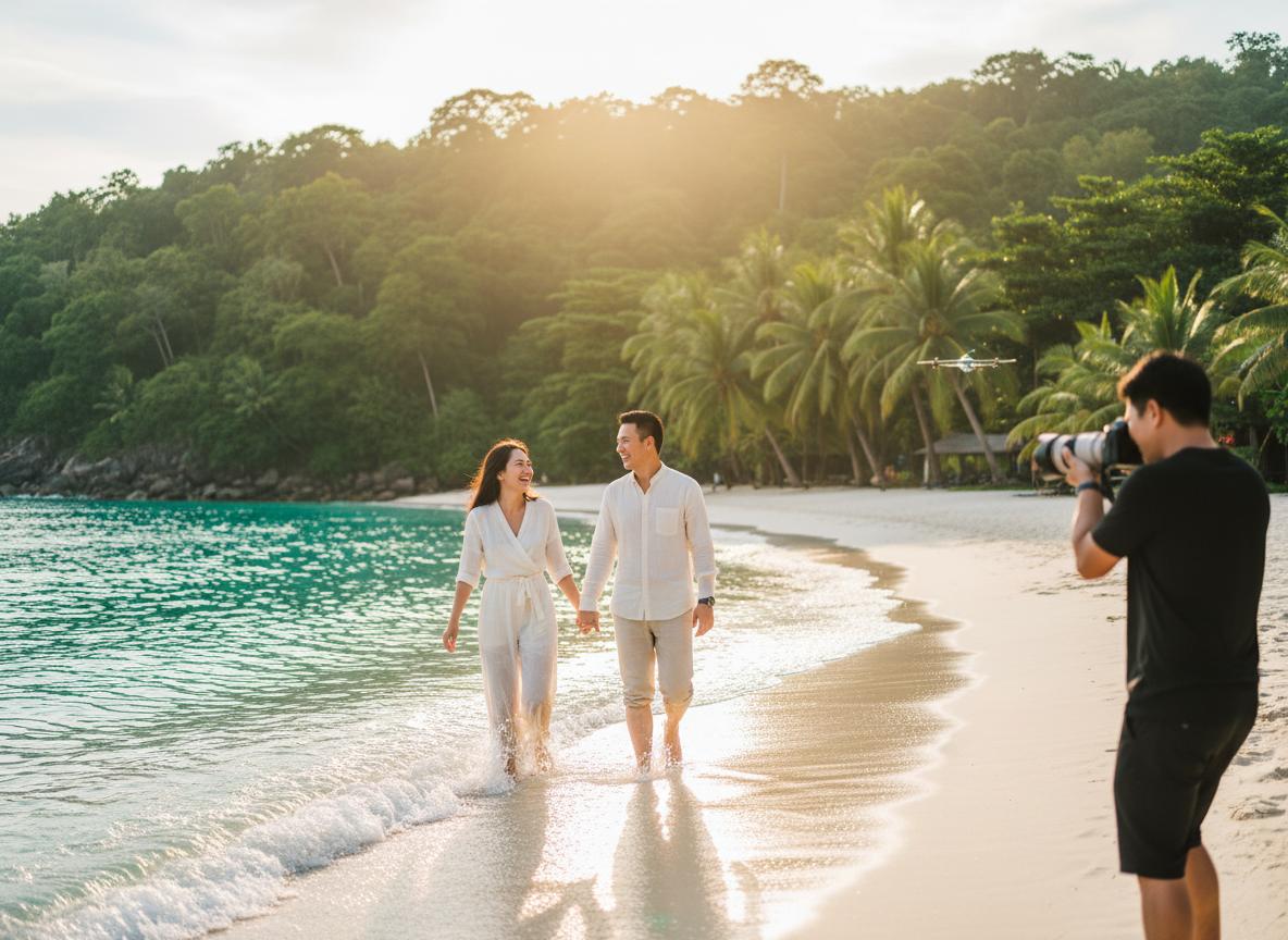 Điều Gì Làm Nên Sự Khác Biệt Trong Dịch Vụ Chụp Ảnh Của Vietking Travel?