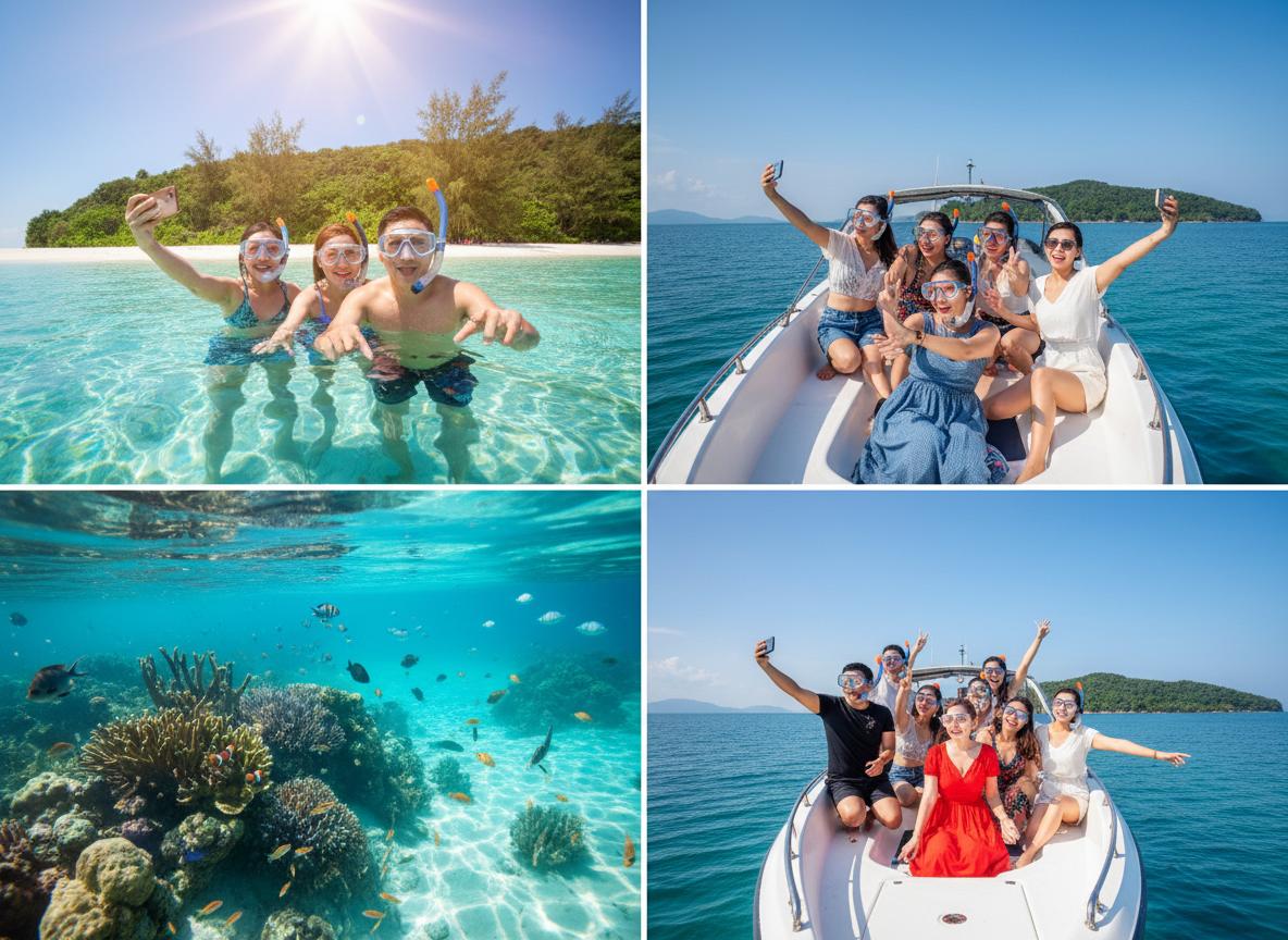 Tour Phú Quốc 1 ngày của Vietking Travel bao gồm những dịch vụ gì?