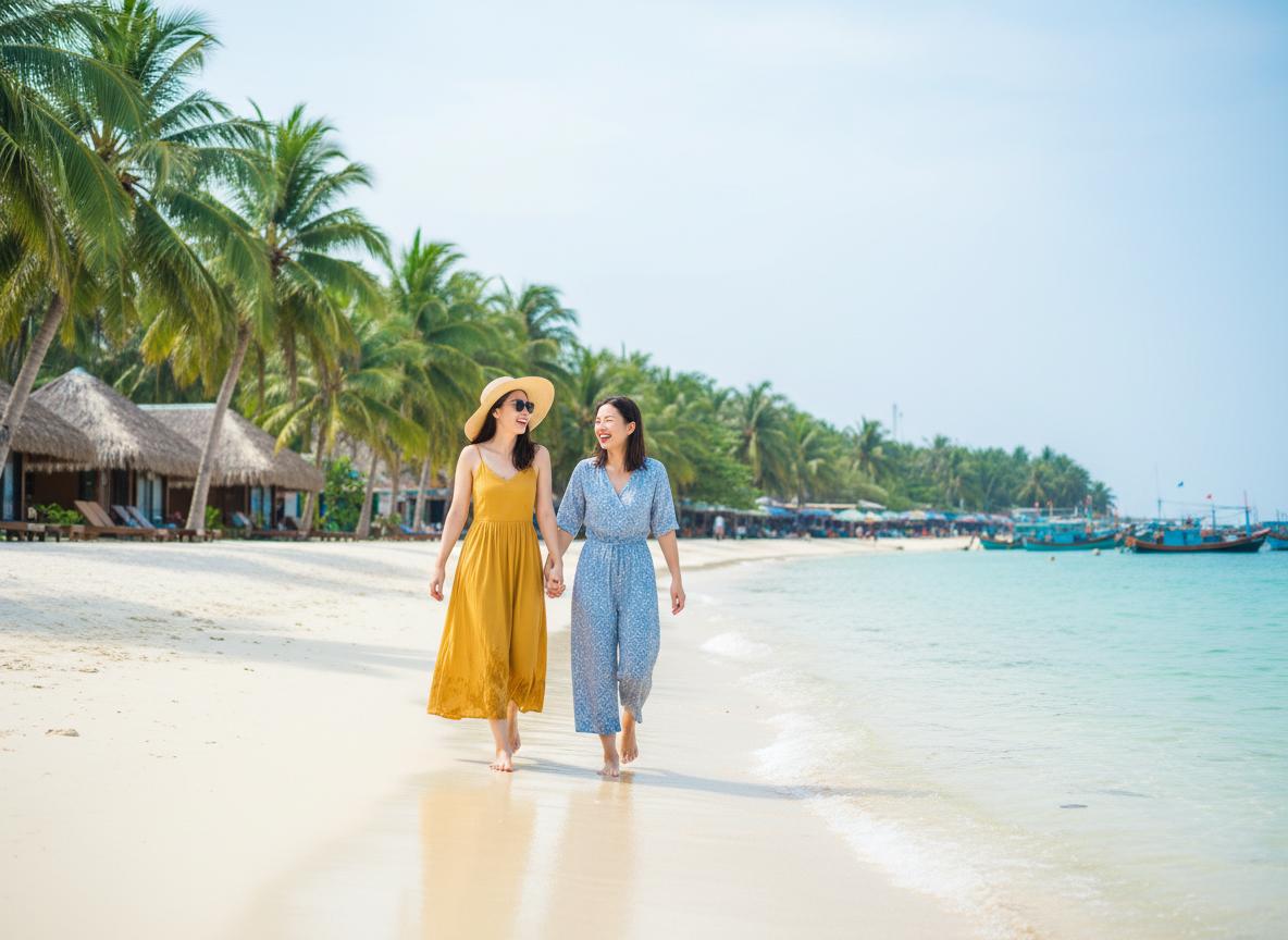 Tour Phú Quốc 2 ngày 1 đêm của Vietking Travel bao gồm những gì?