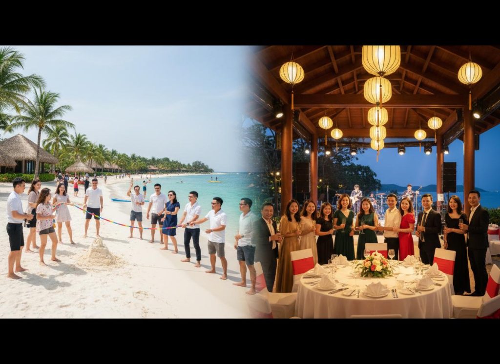 tour phú quốc cho khách đoàn công ty