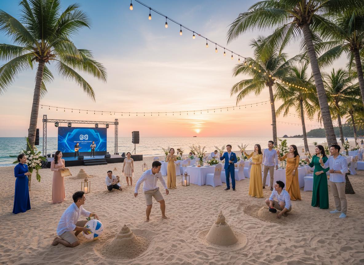 Khám phá các gói tour Phú Quốc cho khách đoàn công ty độc quyền tại Vietking Travel