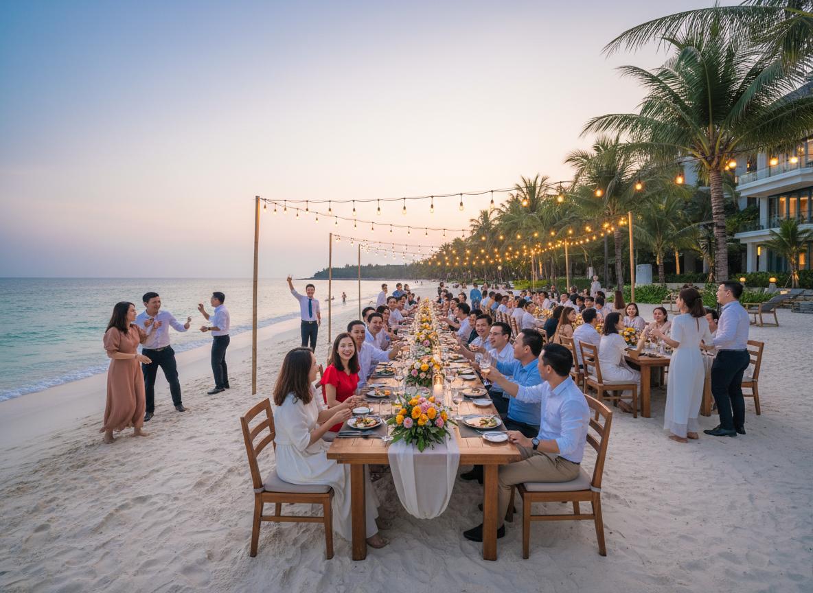 Vietking Travel - Đơn vị tổ chức tour Phú Quốc cho khách đoàn công ty uy tín và chuyên nghiệp