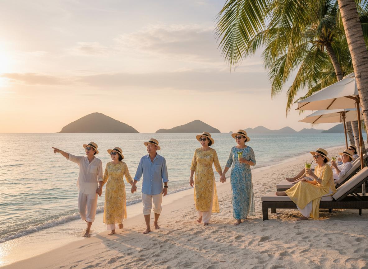 Những hoạt động nghỉ dưỡng và tham quan được yêu thích nhất trong tour