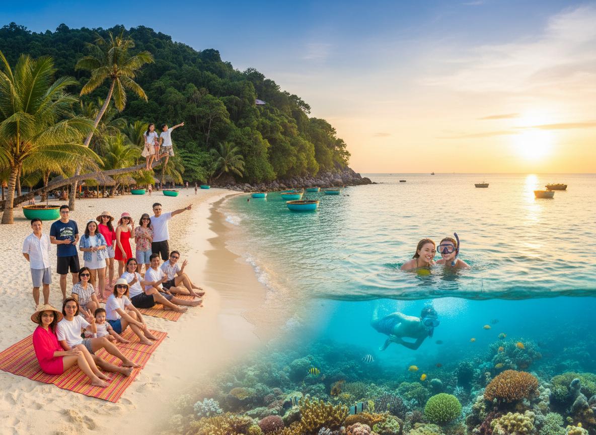 Các Tour Phú Quốc Khởi Hành Hàng Ngày Phổ Biến Nhất Tại Vietking Travel