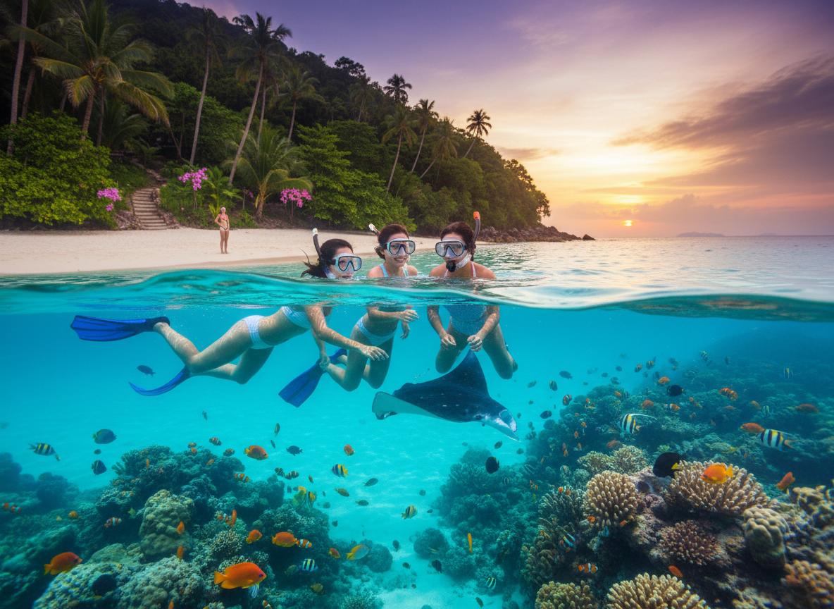 Phú Quốc có gì chơi ngoài mua sắm? Khám phá lịch trình không điểm dừng của Vietking Travel