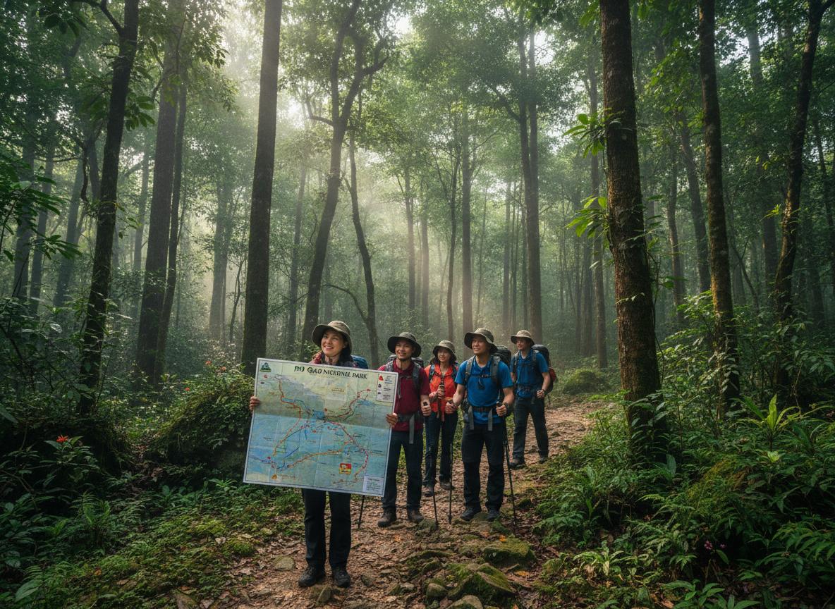 Cẩm Nang Chuẩn Bị Chi Tiết Từ A-Z Cho Chuyến Trekking An Toàn