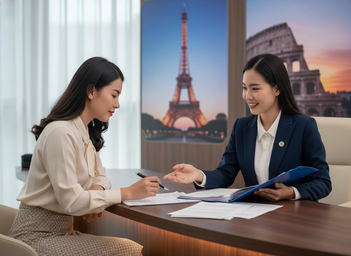 Quy Trình Hỗ Trợ Xin Visa Châu Âu Chuyên Nghiệp Từ A-Z Tại Vietking Travel