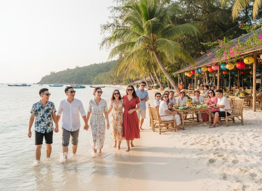 ưu đãi tour phú quốc cho nhóm khách đông