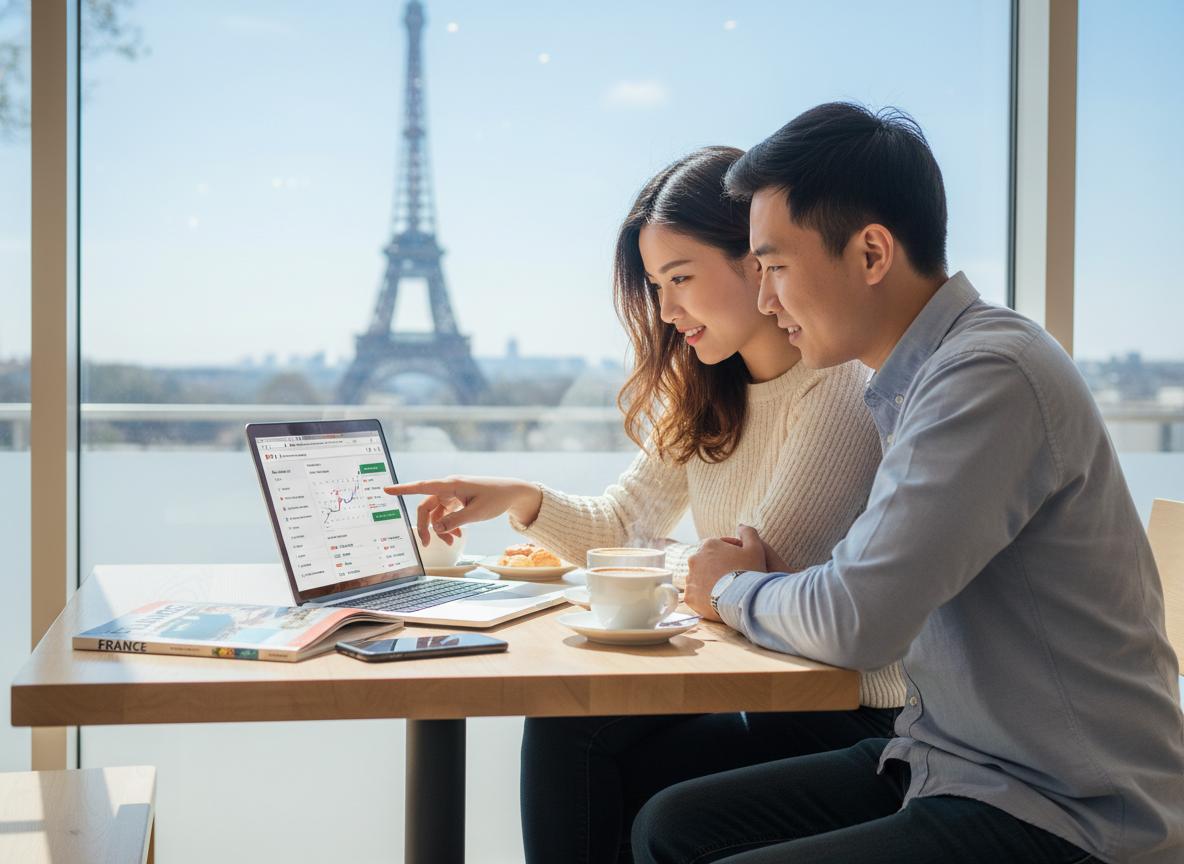 Bí quyết săn vé máy bay đi Pháp giá rẻ không phải ai cũng biết