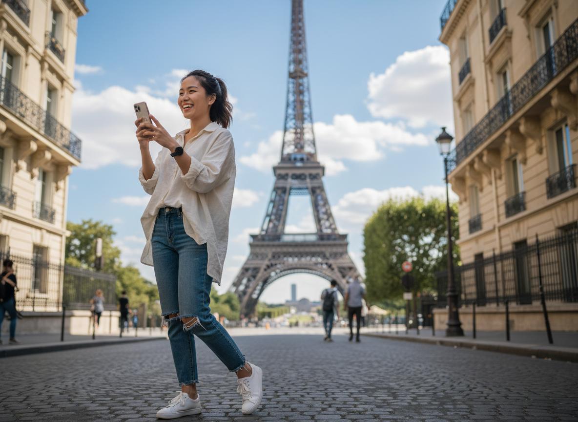 vé máy bay đi pháp