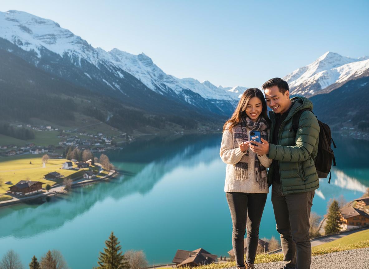 Thời điểm vàng để săn vé máy bay đi Thụy Sĩ giá rẻ