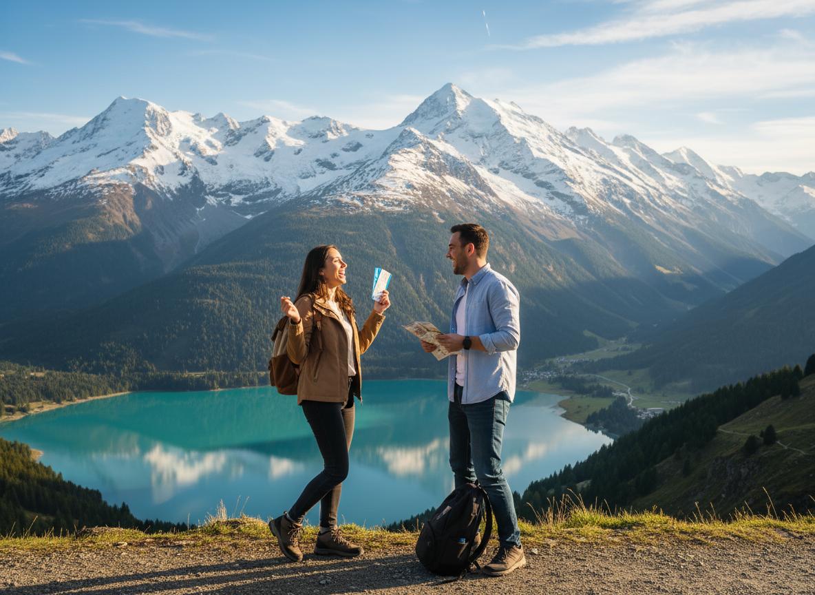 Thông tin chi tiết về chuyến bay từ Việt Nam sang Thụy Sĩ