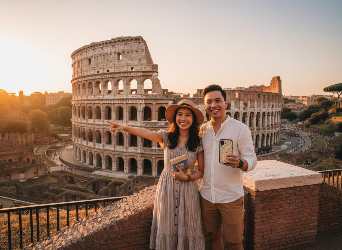 Kinh nghiệm du lịch Ý tự túc từ A đến Z