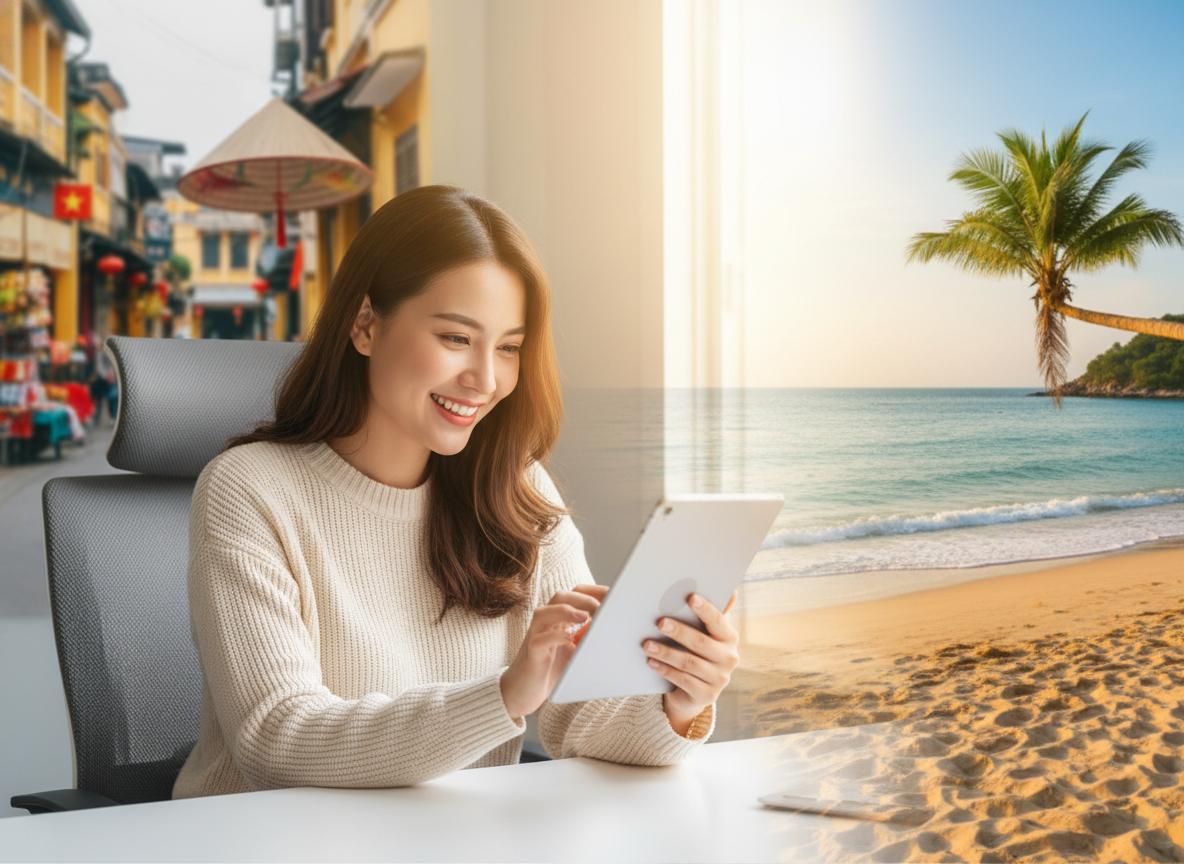 Bí quyết săn vé máy bay Hà Nội Phú Quốc giá rẻ độc quyền tại Vietking Travel