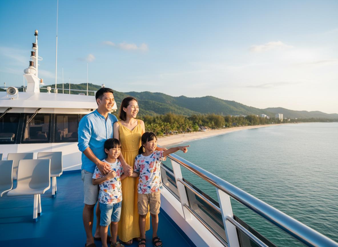 Lịch chạy tàu cao tốc Phú Quốc 2026 chi tiết và cách chọn chuyến phù hợp cho gia đình