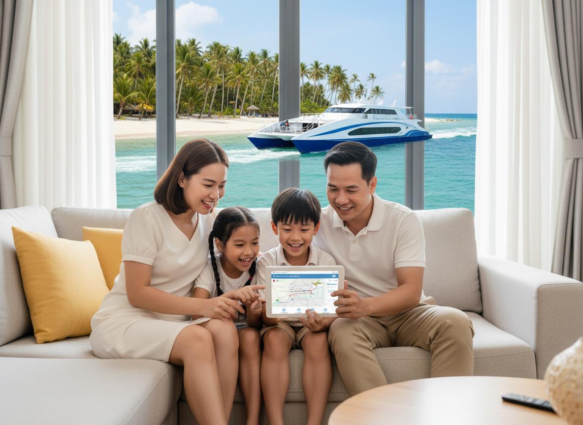 Đặt vé tàu cao tốc đi Phú Quốc 2026 ở đâu uy tín và tiện lợi? Hướng dẫn chi tiết từ A-Z tại Vietking Travel