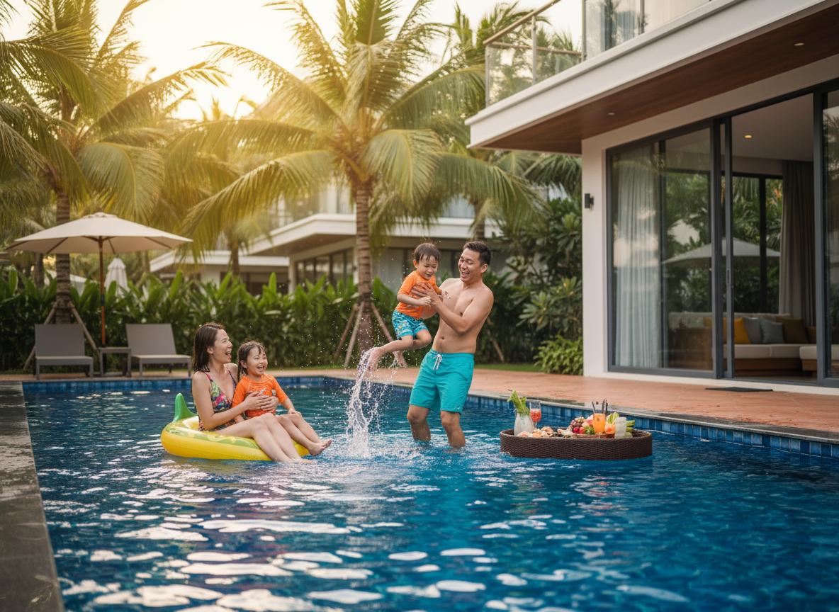 Top các villa Phú Quốc cho gia đình có hồ bơi riêng đẳng cấp và sang trọng nhất