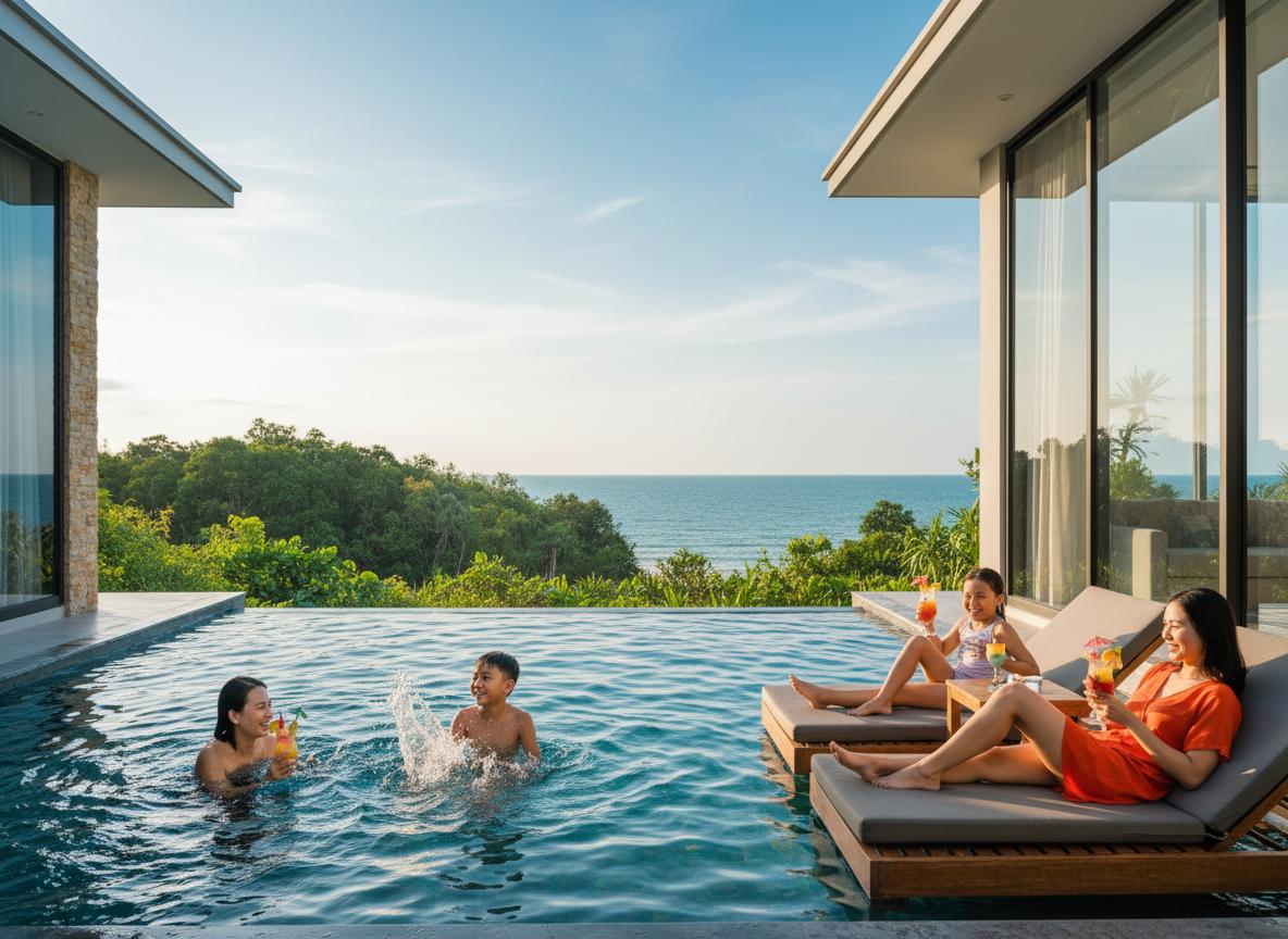 Gợi ý lựa chọn villa Phú Quốc có hồ bơi phù hợp với mọi nhu cầu
