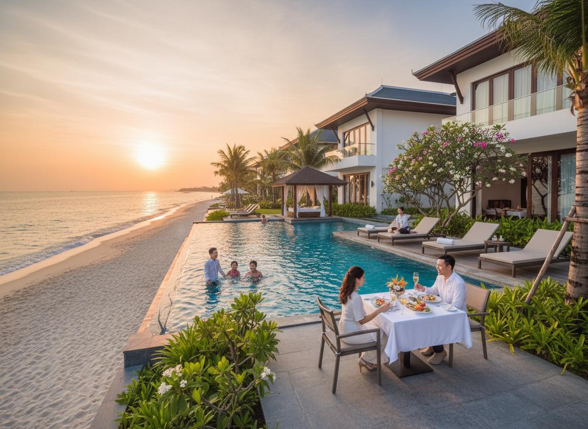 Tất tần tật trải nghiệm “ăn gì, chơi gì” chuẩn 5 sao