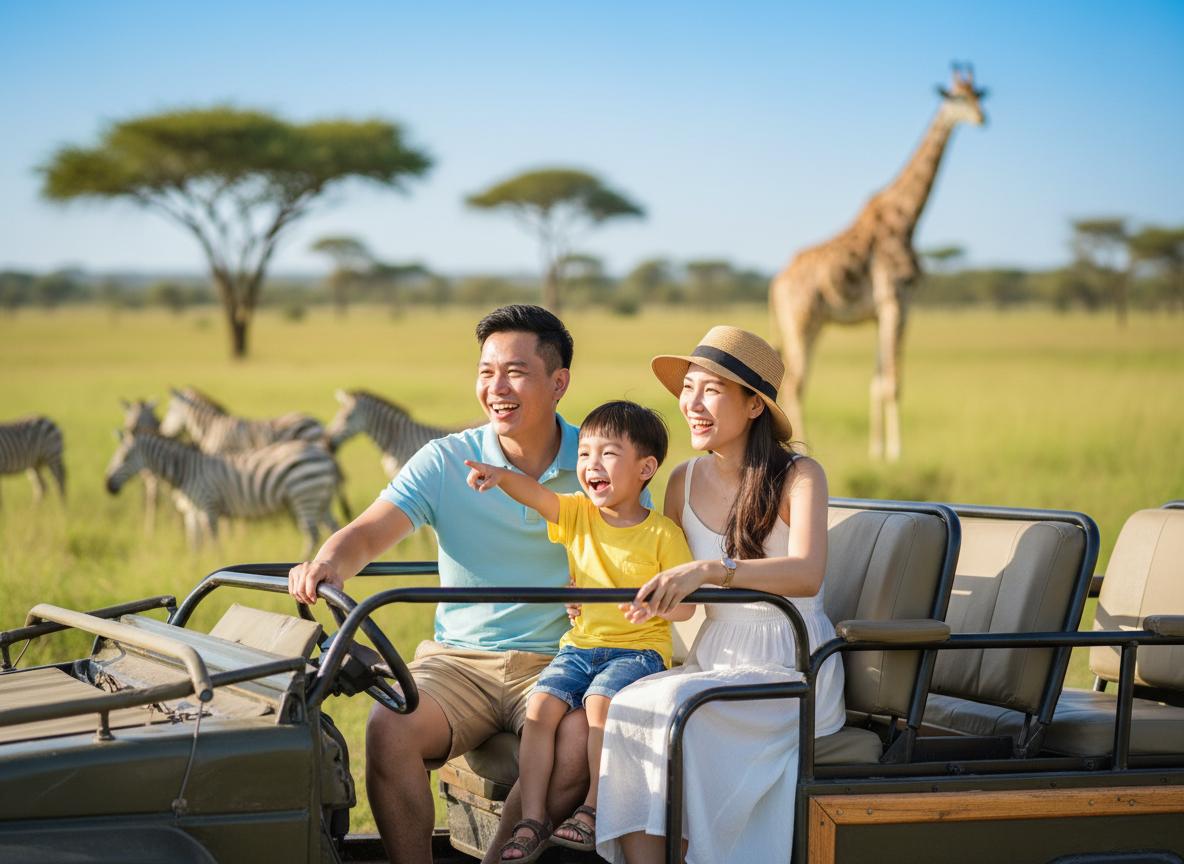Kinh nghiệm tham quan Vinpearl Safari Phú Quốc A-Z cùng gia đình có con nhỏ