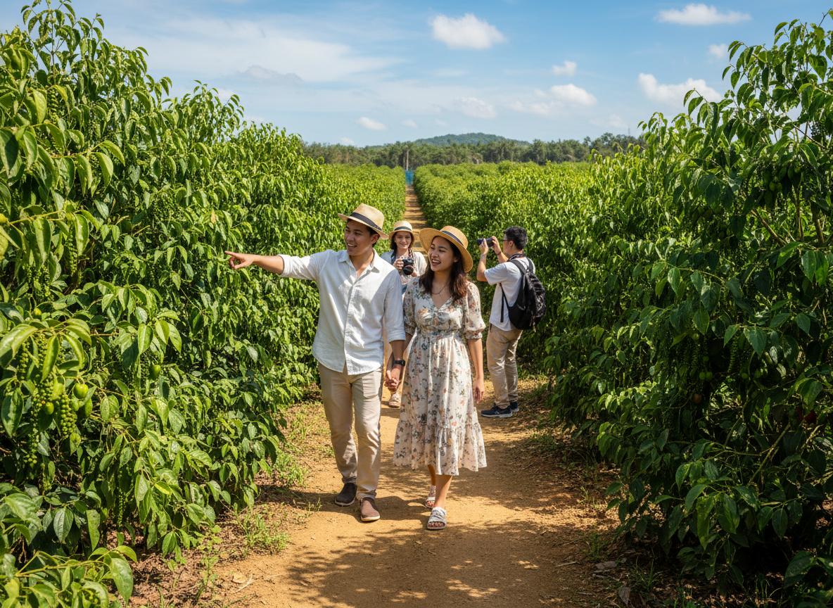 Kinh nghiệm tham quan vườn tiêu Phú Quốc trọn vẹn từ A-Z