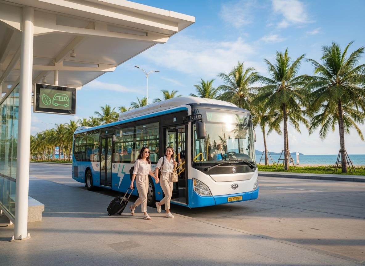 Lịch Trình và Lộ Trình Chi Tiết Các Tuyến Xe Buýt VinBus Phú Quốc 2026
