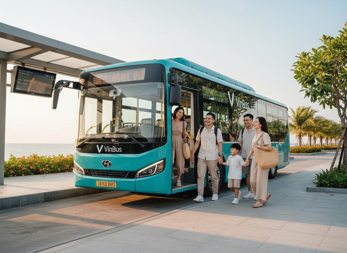 Hướng Dẫn Sử Dụng Xe Buýt Điện VinBus Từ A-Z Cho Người Mới