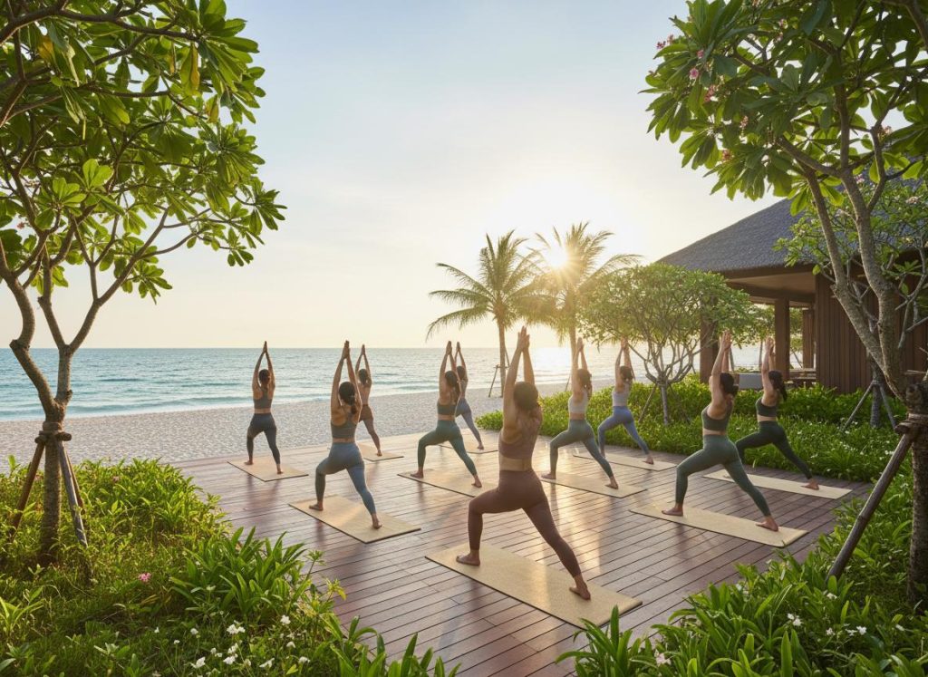 yoga retreat phú quốc nghỉ dưỡng