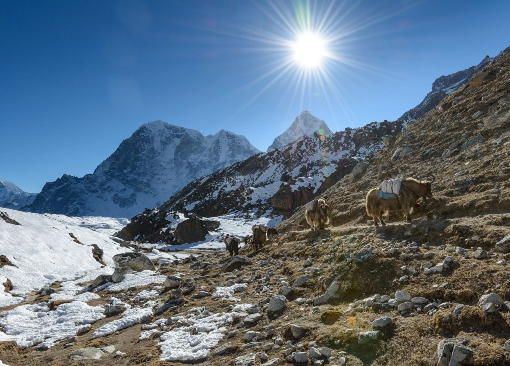 Đường mòn trekking Everest Base Camp, nơi thể lực nhiều ngày được thử thách
