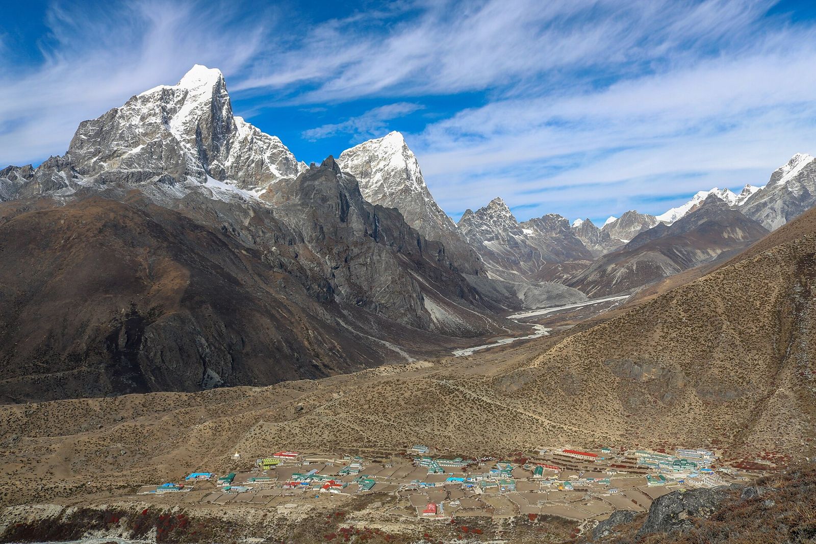Dingboche 4.410 m, nơi thể lực tốt vẫn phải chờ cơ thể thích nghi