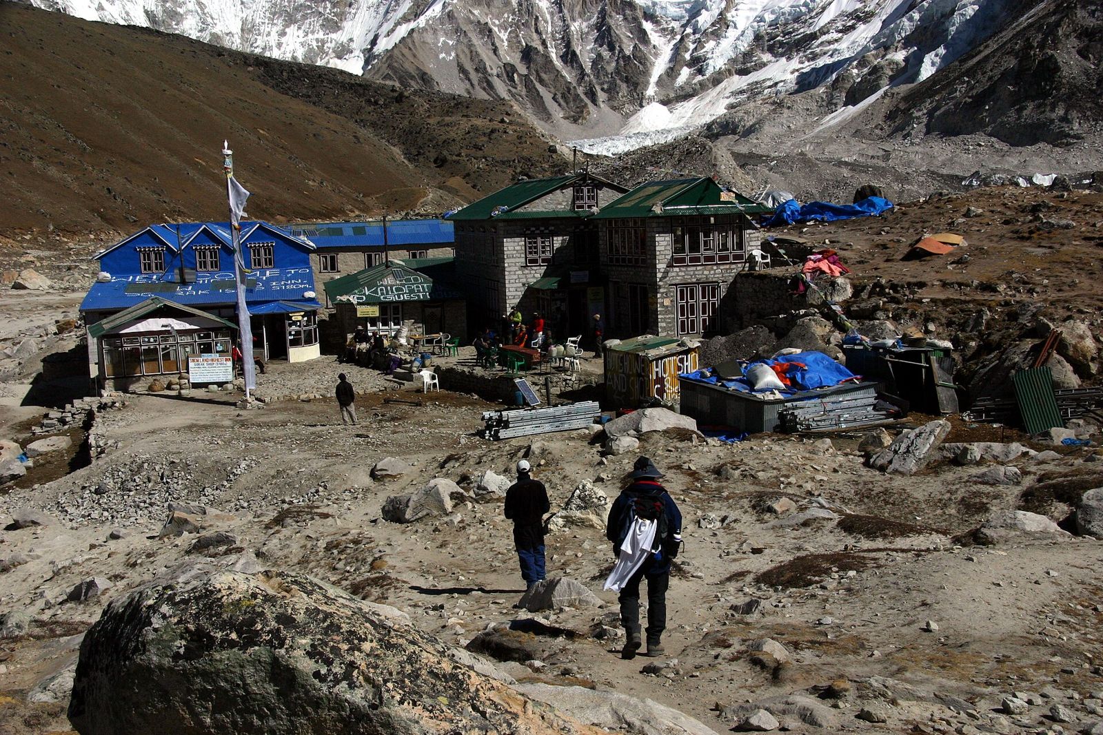 Gorak Shep 5.164 m, đêm ngủ cao nhất tuyến EBC — độ cao không cung nào ở Việt Nam có